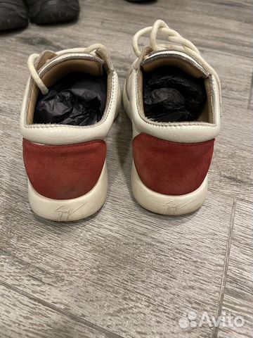 Giuseppe zanotti кеды