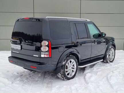 Land Rover Discovery, 2016