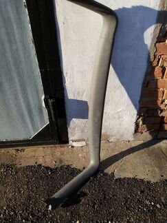 Накладка задней двери mitsubishi айтрек,оутлендр