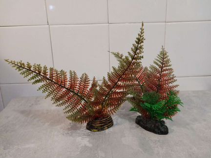 Водоросли искусственные для аквариума