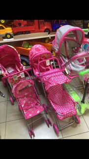 Коляска кукольная,санки,кроватки