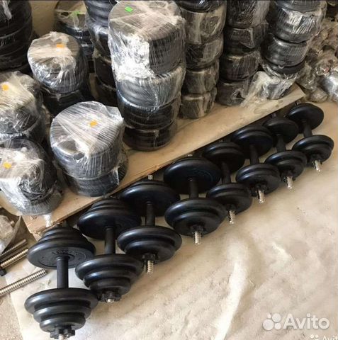 Гантели, Штанги, Диски (Блины)