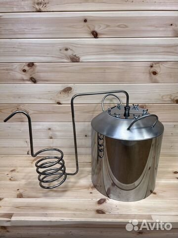 Самогонный аппарат Деревенский. Доставка