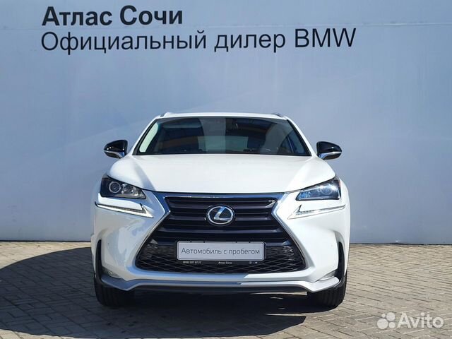 Lexus NX 2.0 CVT, 2015, 95 261 км