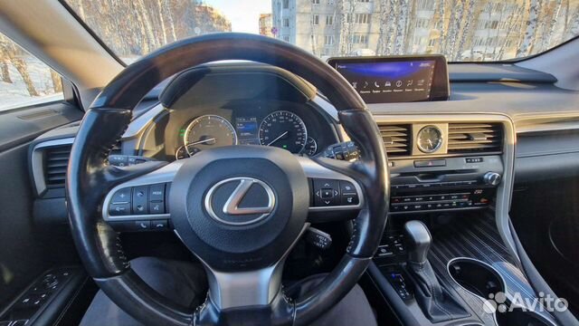 Lexus RX 3.5 AT, 2015, 100 000 км