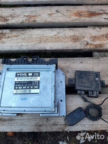 Эбу блок мерседес w202