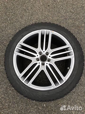 Разноширокие колеса (зима) на Mercedes GLS R21