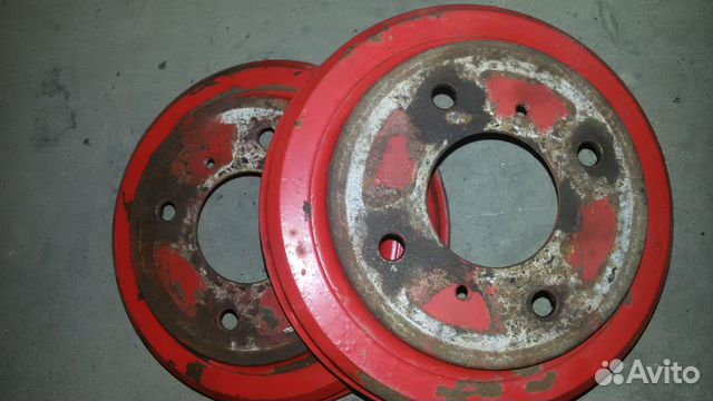 Ниссан альмера классик барабан тормозной