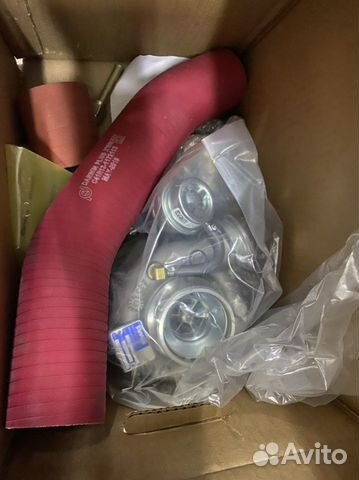 Комплект для переоборуд.турбины газон Next