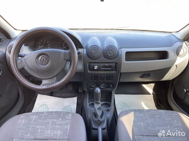 Renault Logan 1.4 МТ, 2013, 195 000 км