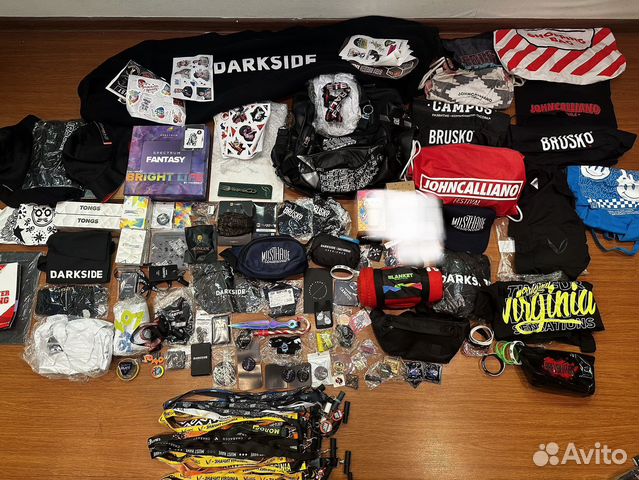 Мерч, аксессуары Element burn spectrum и тд