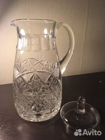 Кувшины (хрусталь)