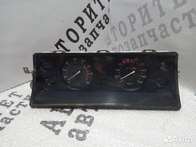 Щиток приборов ваз приора