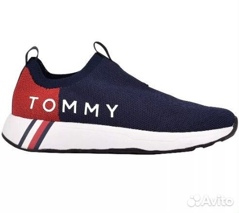 Tommy Hilfiger новые слипоны кроссовки женские