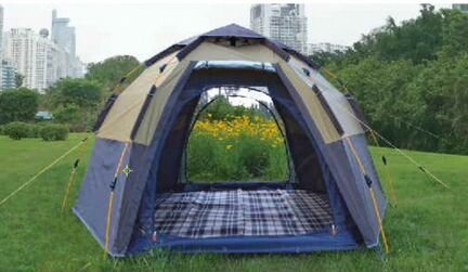 Палатка автоматическая 4х-местная 280х230х158