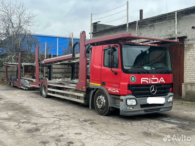 Прицеп автовоз