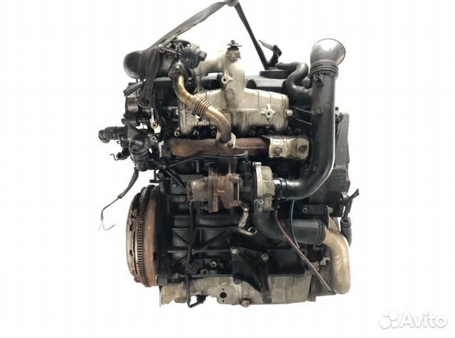 Двигатель Volkswagen Sharan 2002 ANU