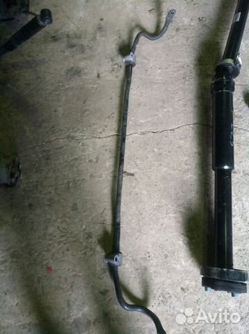 Стабилизатор задний Мерседес глс GLC X253