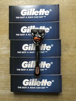 Gillette Fusion5 Proglide (Германия)