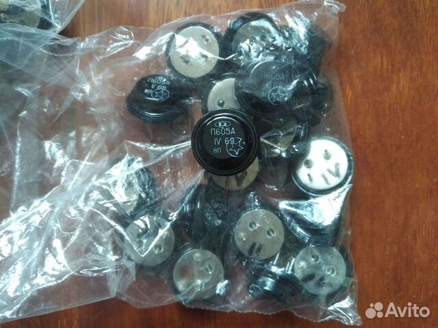 Германиевый транзистор П605А купить в Санкт-Петербурге | Электроника ...