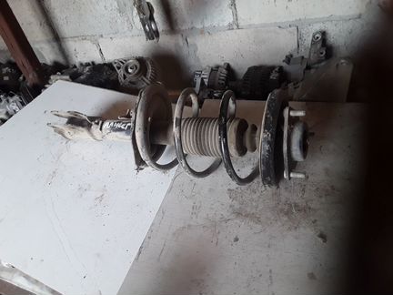 Митсубиси лансер 10 амортизаторы