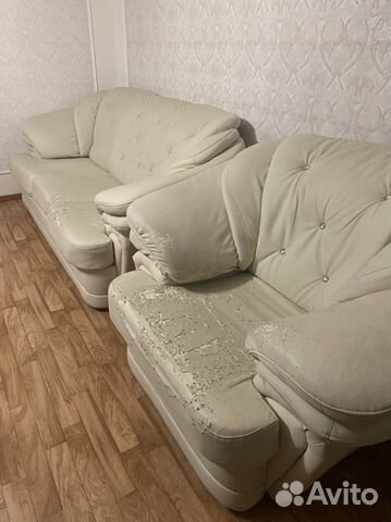 Диван и два кресла, диван раскладной