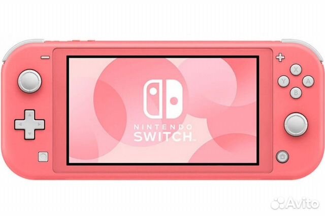 Новый Nintendo Switch Lite 32 Gb