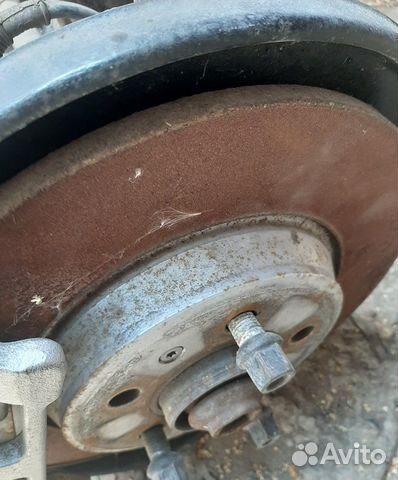 Диск тормозной задний для Audi A5 / S5 8T