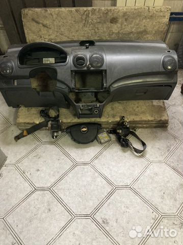 Безопасность chevrolet aveo t 250 комплект