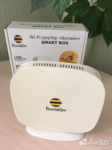 Wi-Fi роутер Билайн Smart Box