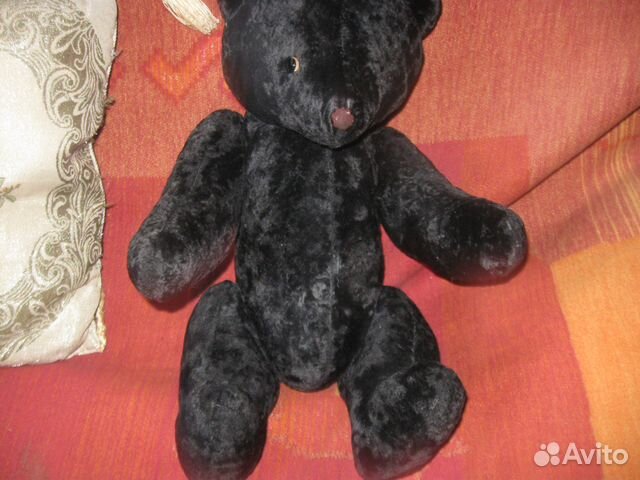 Винтаж Послевоенный мишка в идеальном состоянии