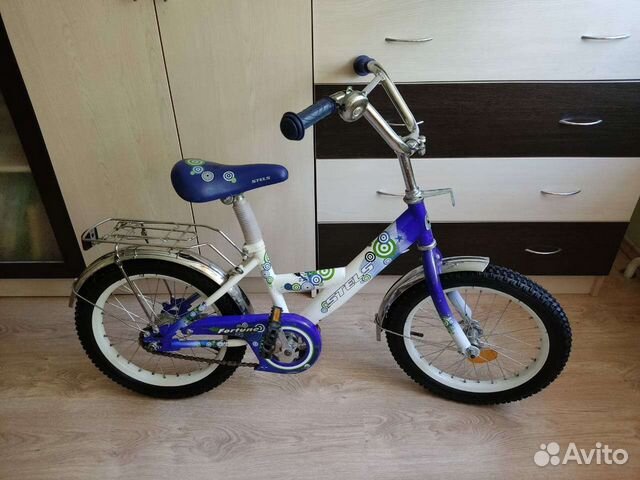 Детский велосипед stels fortune 16