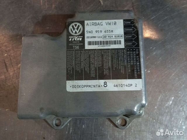 Блок подушек безопасности VW Tiguan 1