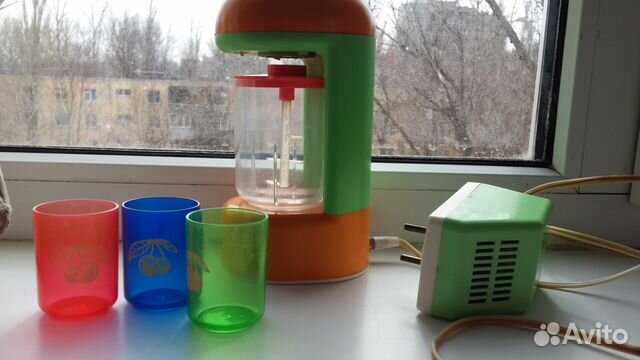 Детский миксер Вишенка СССР