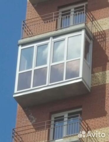 Балкон ростовой 3500*2700