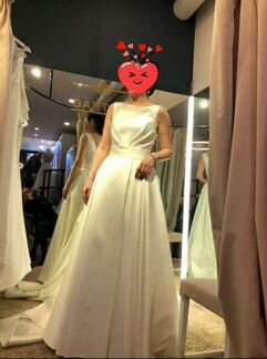 Свадебное платье 48 р