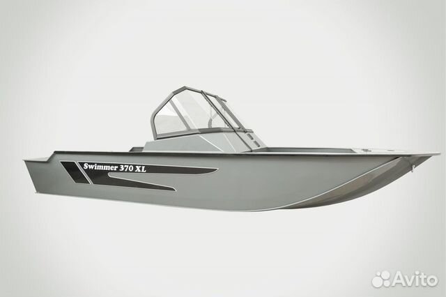 Моторная лодка swimmer 370xl