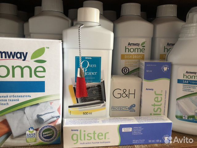 Средства чистящие Амвей