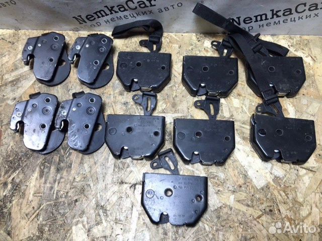 Замок сиденья Volkswagen Transporter T5 caravelle