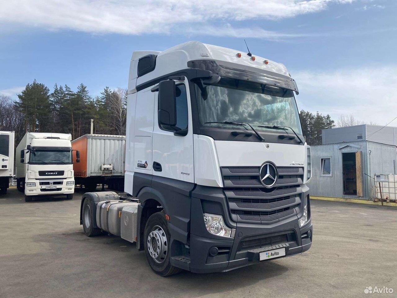 Mercedes Benz Truck Actros 2022