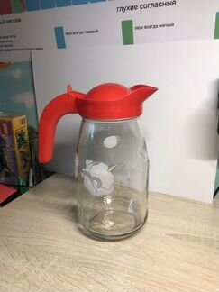 Кувшин с крышкой (1,6 л)