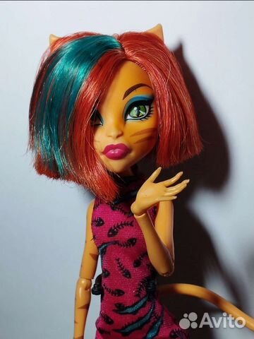 Кукла Монстер Хай Торалей Страйп Экскурсия