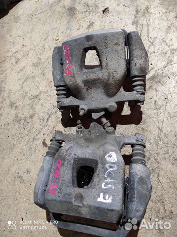 Передние суппорта Lexus es 300