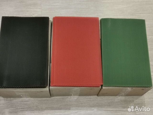 Вощина цветная