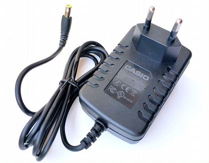 Блок питания синтезатора Casio 12V AD-A12150LW