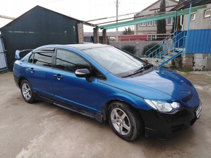 Honda Civic 1.8 МТ, 2008, 198 999 км