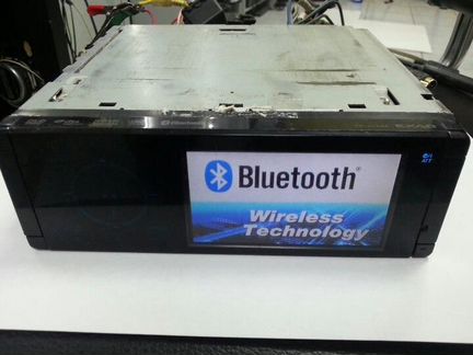 Процессорная JVC KD AVX40 ченжер пульты