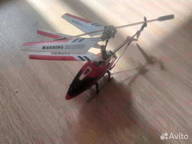 Радиоуправляемый вертолет