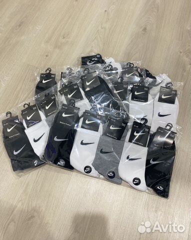 Носки Nike 10 пар