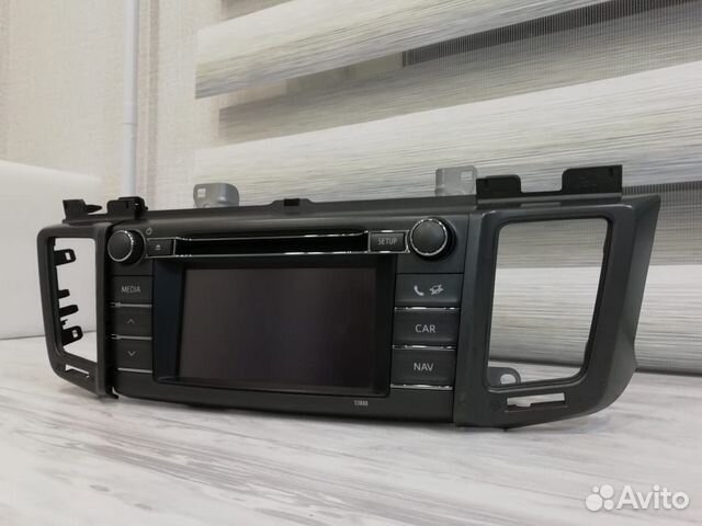 Магнитола Toyota Rav4